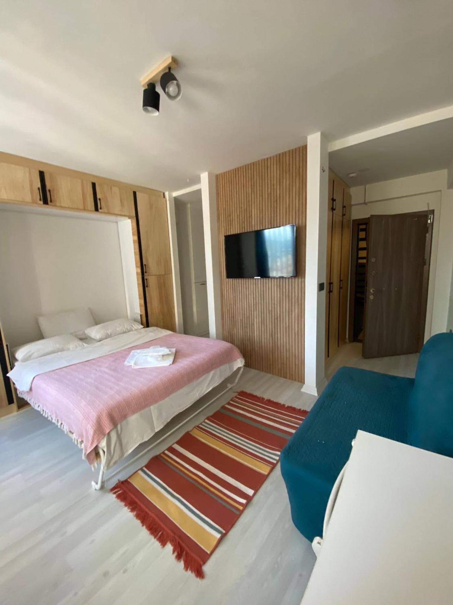 Hotel Istanbul Hub Flats Exterior foto