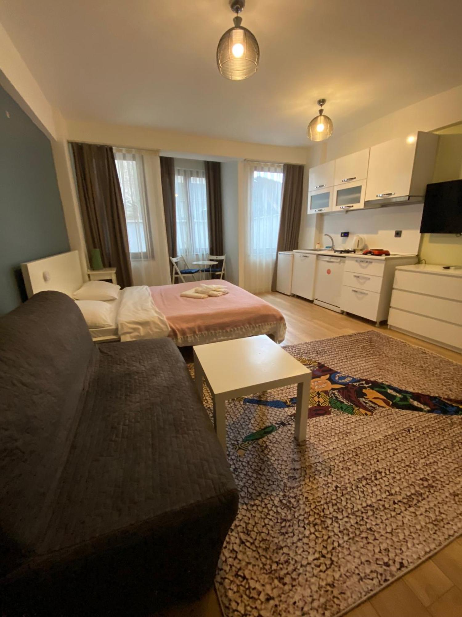 Hotel Istanbul Hub Flats Exterior foto