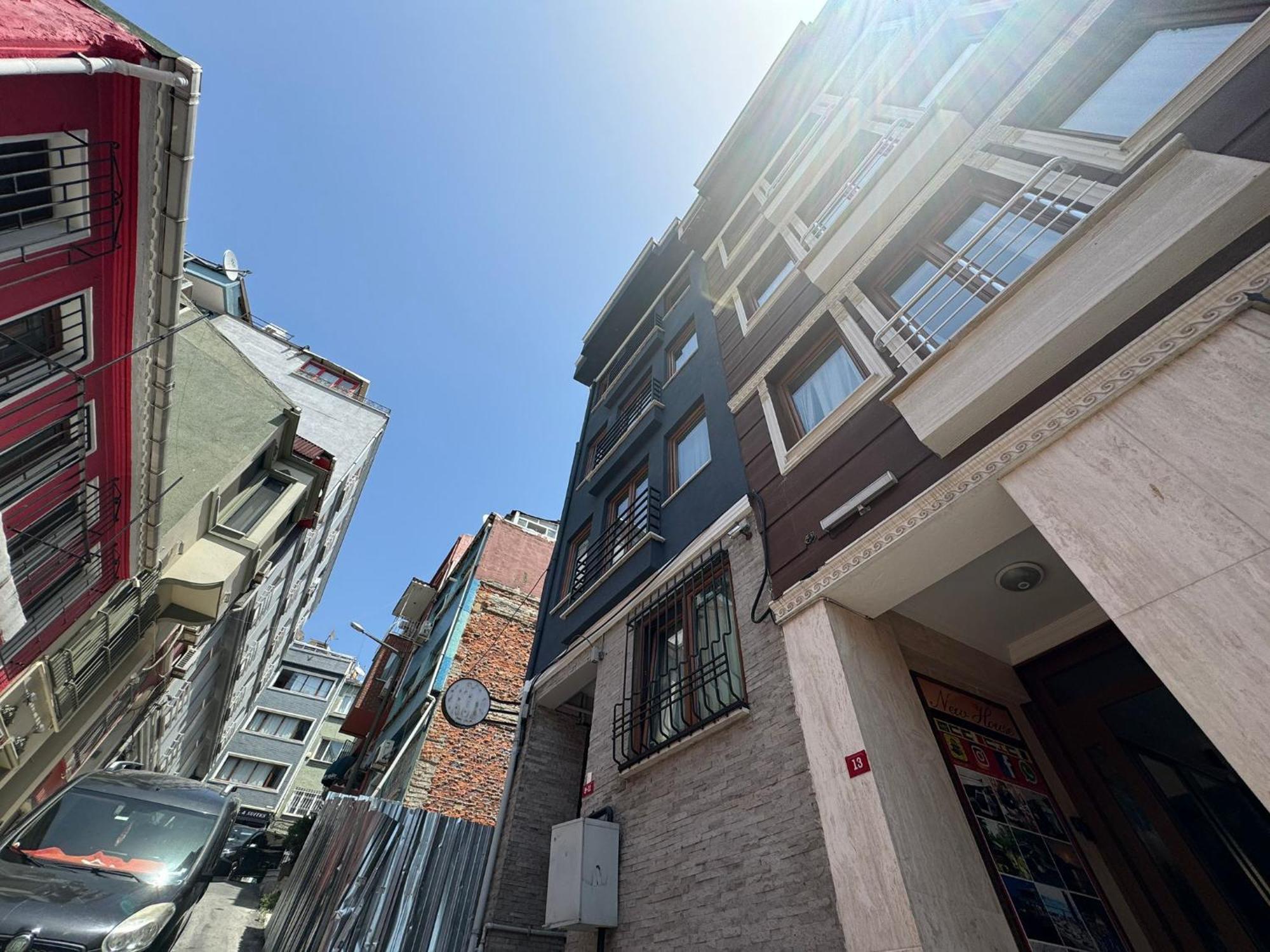 Hotel Istanbul Hub Flats Exterior foto