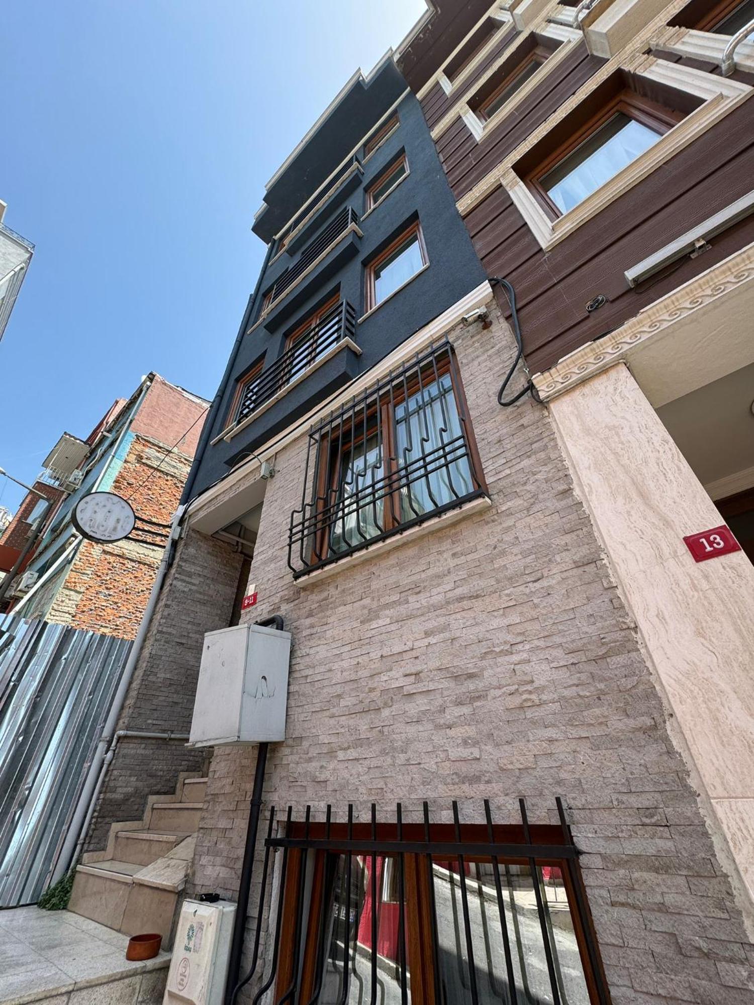 Hotel Istanbul Hub Flats Exterior foto