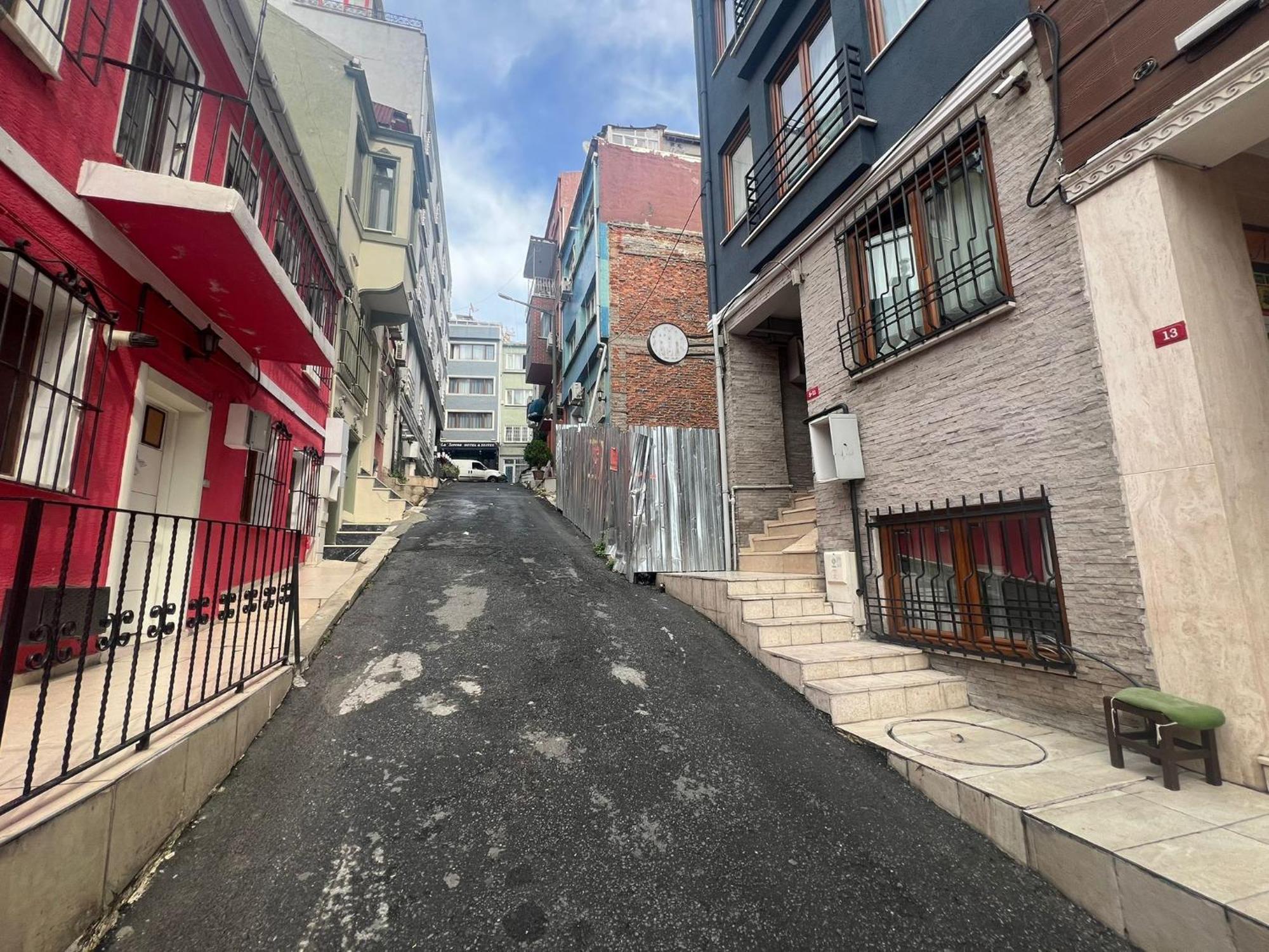 Hotel Istanbul Hub Flats Exterior foto
