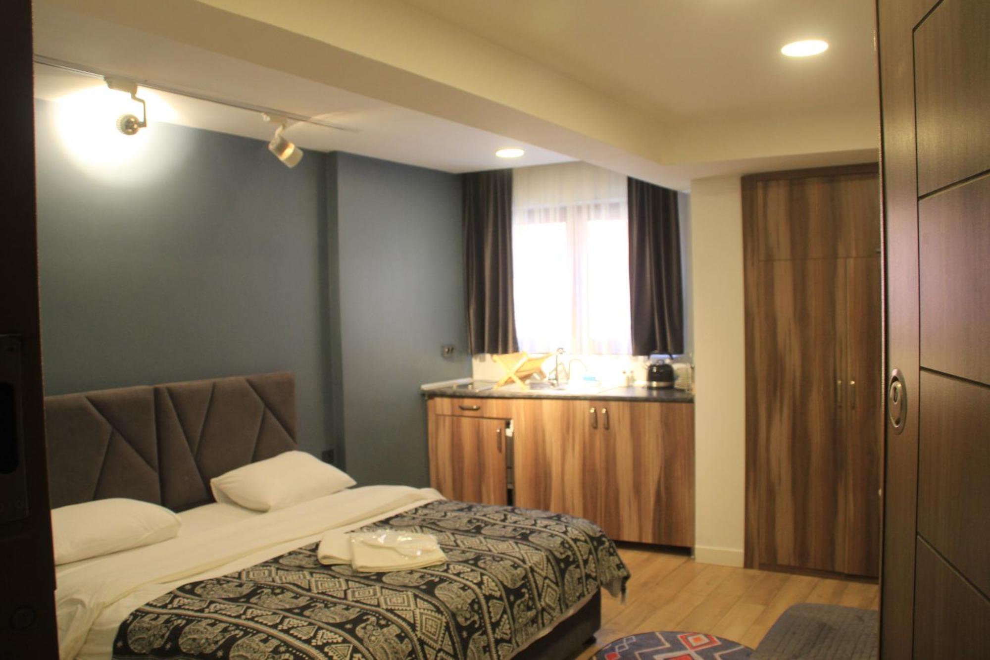 Hotel Istanbul Hub Flats Exterior foto