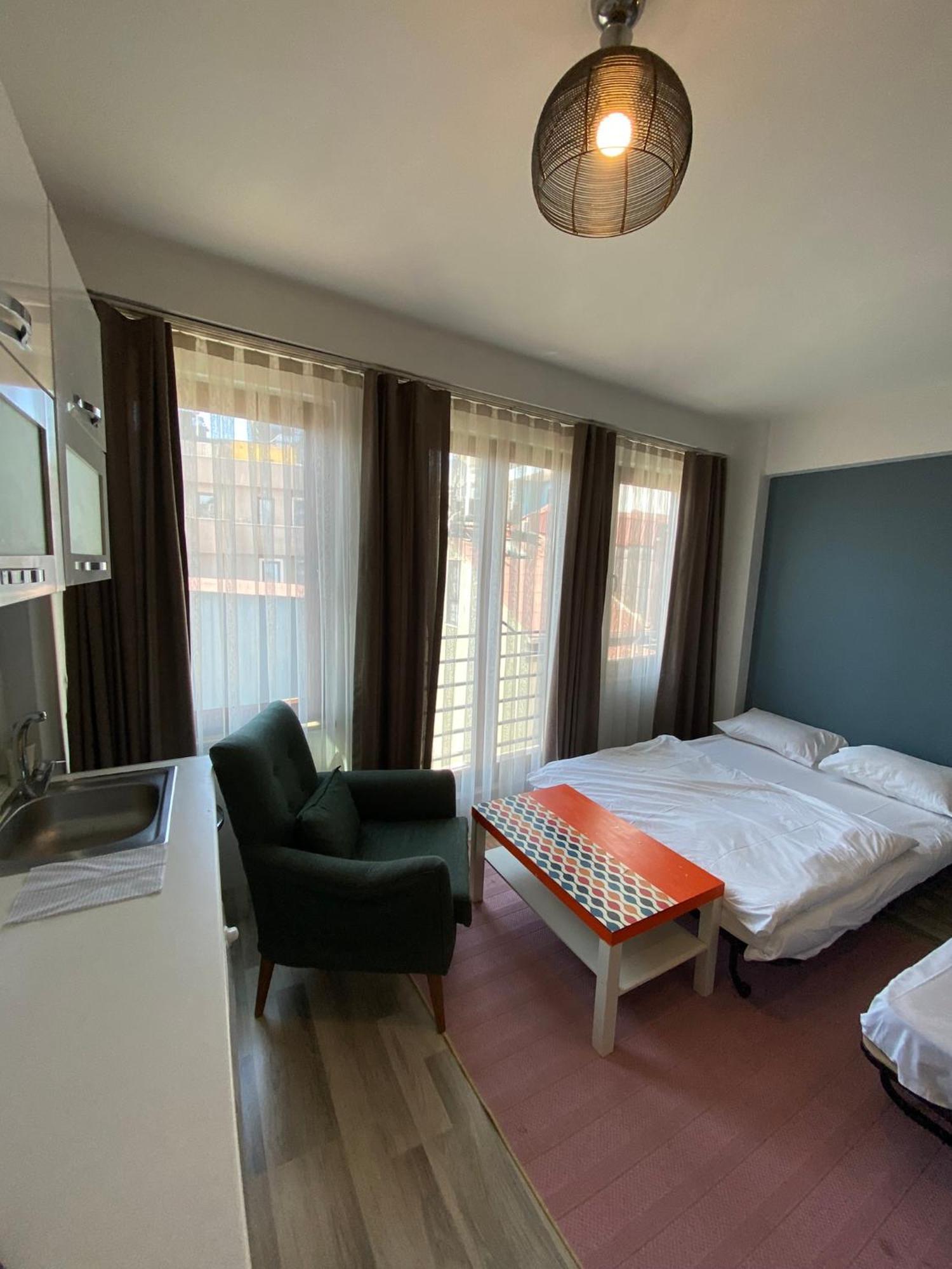 Hotel Istanbul Hub Flats Exterior foto